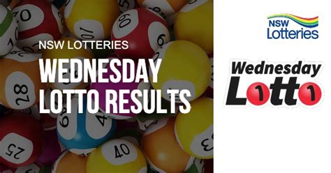 nsw lotto results wednesday|Wednesday Lotto Results & Lottery Numbers.